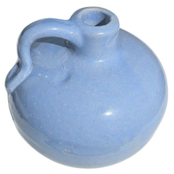Farmhouse Utilitarian Stoneware Antique Jug Depression Era Primitive Crock - Picture 1 of 6
